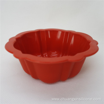 Silicone bakeware- Mini Bundt Pan